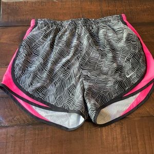 Nike dry fit running shorts